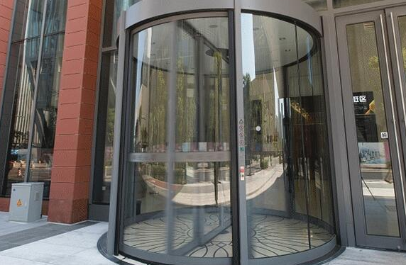 金昌如何区分旋转门是手动旋转门还是自动旋转门