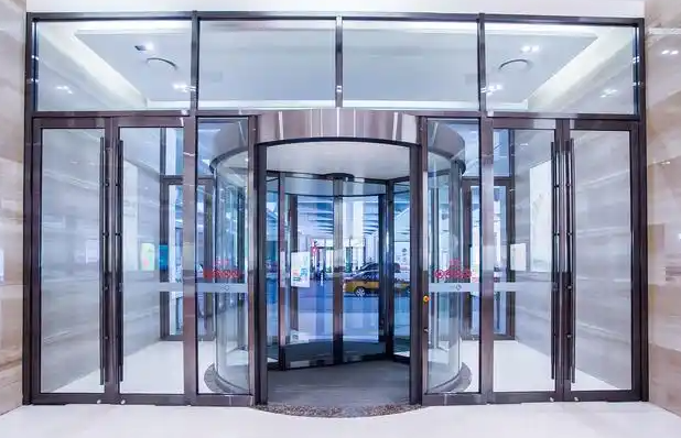 金昌为何旋转门成为高端商场的标配？