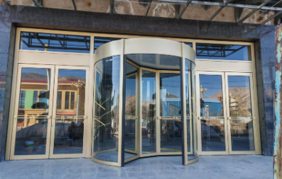 金昌旋转门的功能与美感，装修必备的选择！