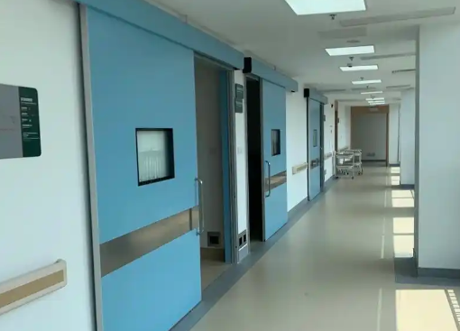 金昌平移感应门 |医院专用 | 静音运行 | 持久耐用！