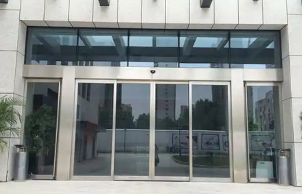 金昌耐寒感应门 | -30℃正常使用 | 北方地区专用！