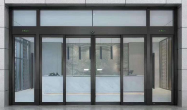 金昌感应门可用于特殊场所，如实验室、无菌室等！