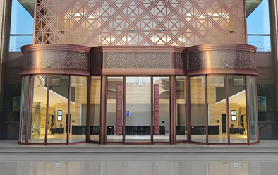 金昌旋转门的开启与关闭速度是多少？能调节吗？