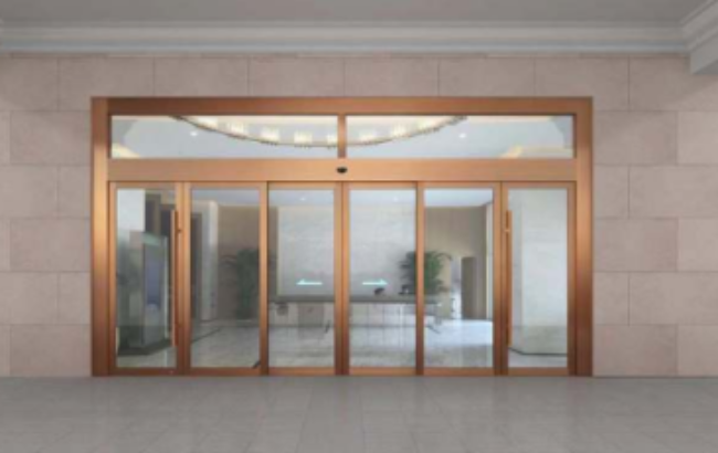 金昌无障碍通行：感应门为特殊人群提供的便利！