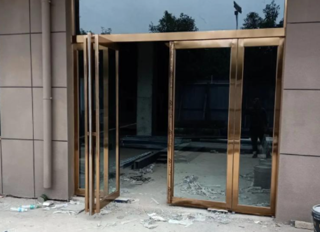 金昌肯德基门地弹簧怎么调？松紧度/关门速度调节方法！