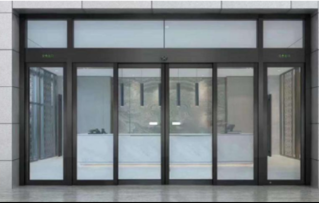 金昌平移感应门与平开感应门区别，该怎么选？